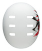Kask bmx BELL LOCAL matte white scribble roz. L (59–61.5 cm) (WYPRZEDAŻ -50%)