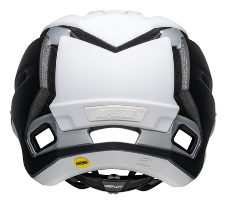 Kask full face BELL SUPER AIR R SPHERICAL matte black white roz. M (55-59 cm) (NEW 2025)