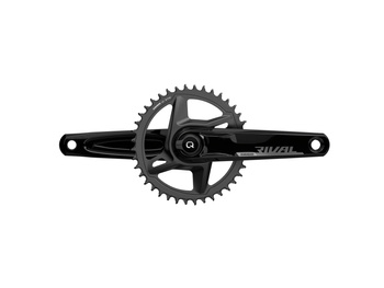 SRAM Kurbelgarnitur Quarq Rival AXS WIDE 175mm, 46T ohne Innenlager, DUB