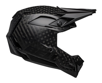 Kask full face BELL FULL-10 CARBON SPHERICAL matte black roz. L (57-59 cm) (WYPRZEDAŻ -50%)