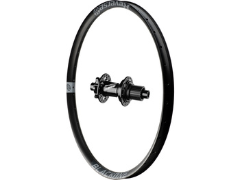 Black One rear wheel, Base hub, Shi Grey 26", 135x12+10 mm