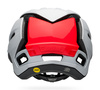 Kask mtb BELL SUPER AIR SPHERICAL matte gloss white infrared roz. S (52-56 cm) (NEW 2025)