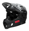 Kask full face BELL SUPER DH SPHERICAL fasthouse taco tuesday matte gray black roz. L (58–62 cm) (NEW 2025)
