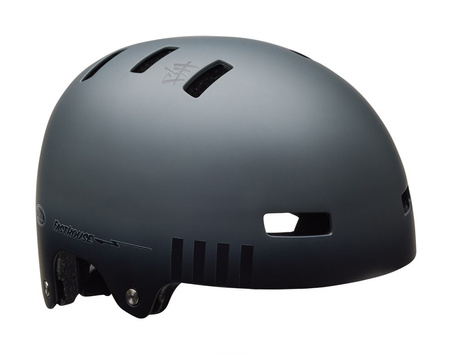 Kask bmx BELL LOCAL matte gray fasthouse roz. L (59–61.5 cm) (NEW 2025)