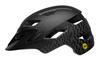 Kask juniorski BELL SIDETRACK wavy checks matte black roz. Uniwersalny (50–57 cm) (NEW 2025)