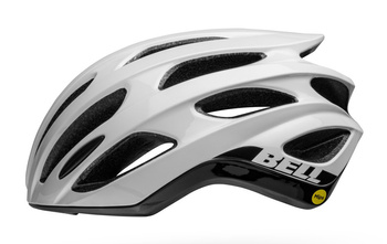 Kask szosowy BELL FORMULA MIPS matte gloss white black roz. M (55–59 cm) (WYPRZEDAŻ -50%)