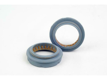 FORK DUST WIPER KIT - 35mm BLACK (INCLUDES FLANGELESS DUST WIPERS) - DOMAIN DUAL