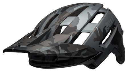 Kask mtb BELL SUPER AIR SPHERICAL matte gloss black camo roz. S (52–56 cm) (NEW 2025)