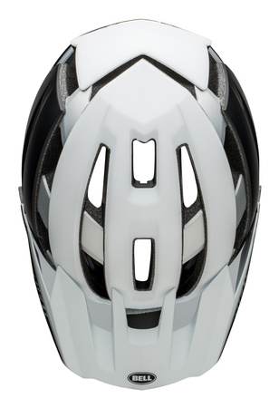Kask full face BELL SUPER AIR R SPHERICAL matte black white roz. S (52-56 cm) (NEW 2025)
