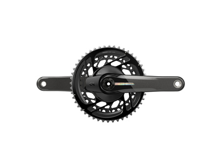 SRAM Kurbelgarnitur Quarq Force AXS 48-35T DM, 170mm, Spidermessung ohne Innenlager, DUB