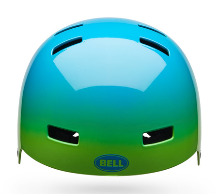 Kask juniorski BELL SPAN blue retina plunge roz. S (51–55 cm) (NEW 2025)