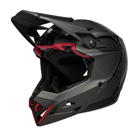 Kask full face BELL FULL-10 CARBON SPHERICAL matte gloss black roz. M (55-57 cm) (WYPRZEDAŻ -50%)