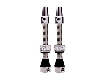 Valve Presta, 44 mm Tubeless, Silver