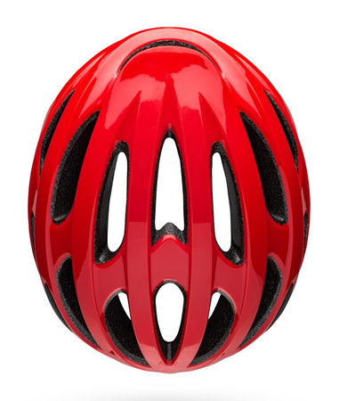 Kask szosowy BELL FORMULA MIPS matte gloss red white roz. M (55–59 cm) (WYPRZEDAŻ -50%)