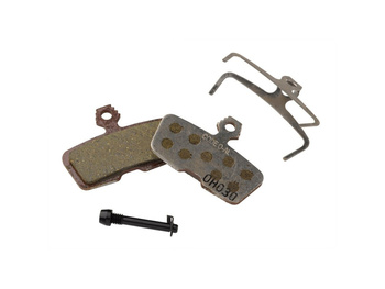 DISC BRAKE PADS - ORGANIC/STEEL (20 SETS) - CODE 2011-2016