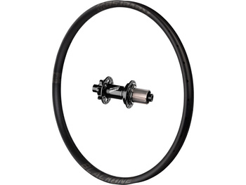 Black One rear wheel, Base hub, Shi Stealth 27.5", Boost 148x12 mm