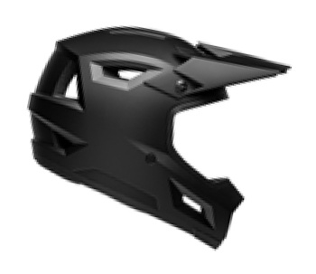 Kask full face BELL SANCTION 2 solid matte black roz. XXS (48-51 cm) (NEW 2026)