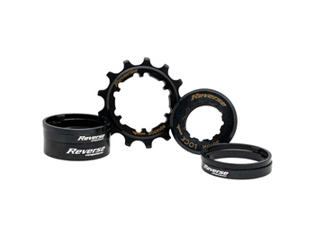 Reverse Microspline Single Speed Ki 13T, black