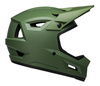 Kask full face BELL SANCTION 2 matte dark green roz. XXS (48-51 cm) (NEW 2025)