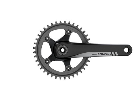 SRAM Crank Rival1 BB30 1725 42T X-SYNC (BB30 Bearings Not Included)