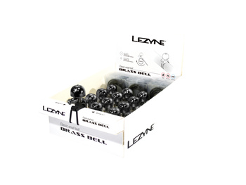 Classic Brass Small Bell Box  All Black