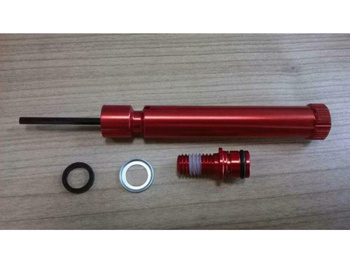 FORK REBOUND DAMPER KNOB KIT - (INCLUDES ADJUSTER KNOB & BOLT) - 2008-2016 SID/2