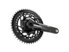 SRAM Kurbelgarnitur Force 2x AXS 175mm, 48-35T, Iridescent ohne Innenlager, DUB