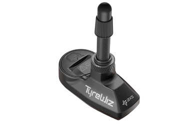 SRAM Quarq TyreWiz 2.0 2 Stück, passend für Presta Ventile, (inkl. Batt., Bumper, Felgentiefenlehre)