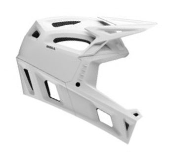 Kask full face BELL FULL-AIR MIPS solid white roz. L (57-59 cm) (NEW 2026)