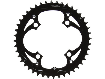CHAIN RING MTB 44T 104 V4 STEEL MATTE BLACK