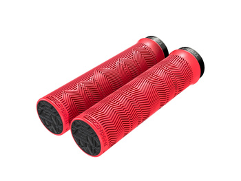 Truvativ Descendant Lockring Griffe 133mm, rot