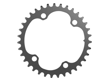 SRAM Kettenblatt Road Rival 35T, LK:107mm, Alu., schwarz 12-fach