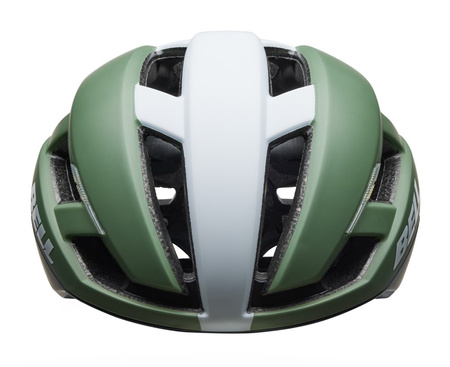 Kask gravel szosowy BELL FALCON XR MIPS matte green roz. L (58-62 cm) (WYPRZEDAŻ -50%)