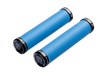 REVERSE Grip Seismic Ergo Lock On Ø32mm x 145mm blue-black