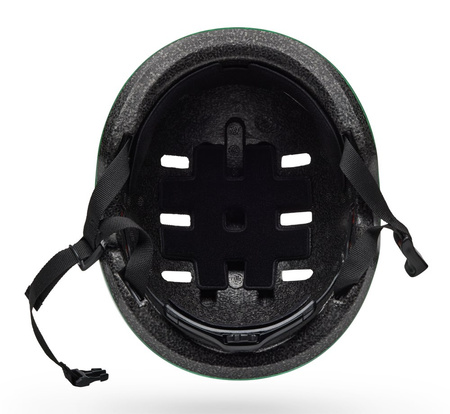 Kask dziecięcy BELL LIL RIPPER green dino den roz. S (48–55 cm) (NEW 2025)