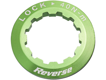 REVERSE Cassette Lock Ring 8-11 speed hubs lightgreen