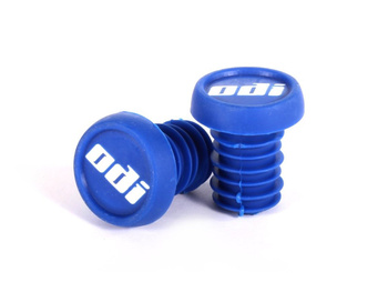 ODI BMX End Plug blue, Pair