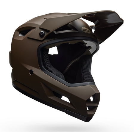 Kask full face BELL SANCTION 2 matte dark brown roz. XXS (48-51cm) (NEW 2025)