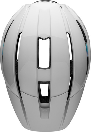 Kask juniorski BELL SIDETRACK II MIPS gloss white roz. Uniwersalny (50–57 cm) (NEW 2025)