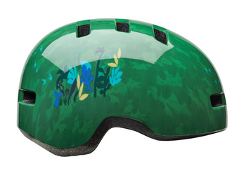 Kask dziecięcy BELL LIL RIPPER green dino den roz. S (48–55 cm) (NEW 2025)