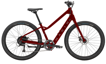 ROWER ELEKTRYCZNY MARIN STINSON E ST 27.5X444 L  RED