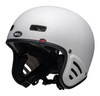 Kask bmx BELL RACKET matte white roz. M (55–59 cm) (WYPRZEDAŻ -60%)