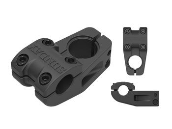 Sunday freeze stem top load W/OUT Gyro Tabs black