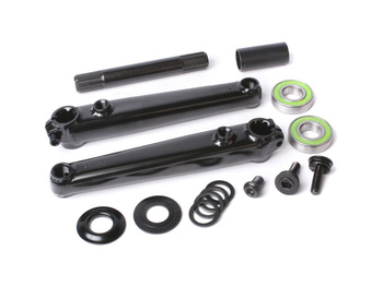 Saker 3pc Crank 170mm, 19mm, Inkl. Mid BB black