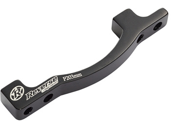 REVERSE Disc-Brake-Adapter PM-PM +43mm FR (Black)