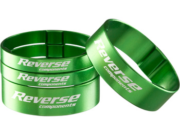 REVERSE Spacerset Ultra-Light 1 1/8 green