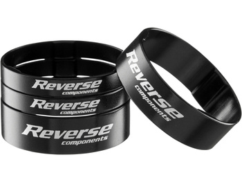 REVERSE Spacerset Ultra-Light 1 1/8 black