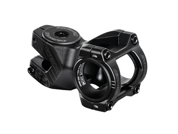 REVERSE Stem Black-ONE D-2 50mm Ø31,8 & Ø35mm (Black) incl. Top Cap, Screw, Nut