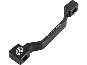 REVERSE Disc-Brake-Adapter PM-PM +20mm FR+RE (Black)