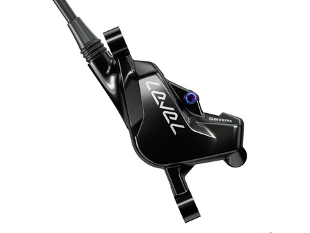 Disc Brake Level Ultimate, Carbon Lever, Rainbow Hardware, Black Front 950mm Hos